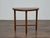 Tramp Art Demi-Lune Console Table with Geometric Marquetry, circa 1900 For Sale - Image 4 of 12