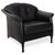 Scarlett Lounge Chair in Black Leather from Walter Knoll / Wilhelm Knoll For Sale - Image 13 of 13