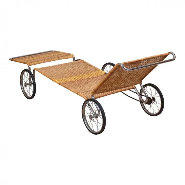 Designer: marcel breuer manufacturer: tecta model: f41 measurements: h: 63 l: 186 d: 61 condition: great condition with...