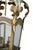 1920s Antique Italian Tole Hanging Lantern For Sale - Image 5 of 8