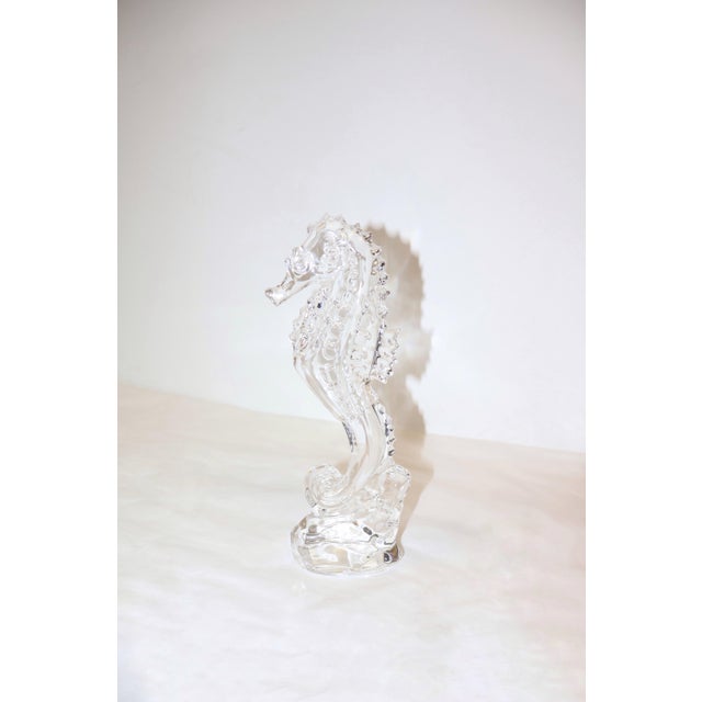2020s Waterford Crystal Seahorse For Sale - Image 5 of 5