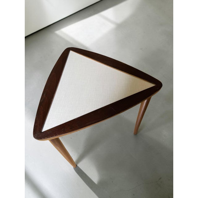 1960s 1960s Guitar Pick Side Tables in the Style of Arthur Umanoff - Pair For Sale - Image 5 of 13
