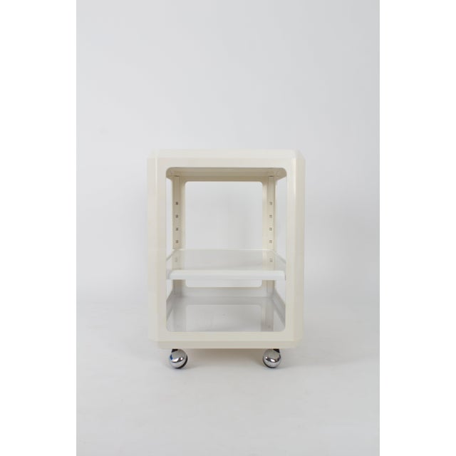 Coffee Table by Alberto Rosselli for Kartell / Tramo, Spain, 1970s For Sale - Image 3 of 9