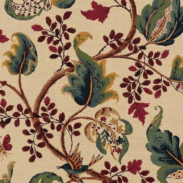 Based on an archival pattern, Fox Hollow is a classic botanical print with a charming, painterly effect. Also available as...