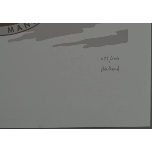 André Juillard, Plume aux vents, 2001, Serigraph For Sale - Image 18 of 18