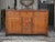 19th Century English Oak Buffet with Six Drawers, Two Doors and Brass Hardware For Sale In Atlanta - Image 6 of 12