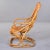 Found in Italy, this rattan armchair was designed by Tito Agnoli in 1950. Curvy and comfortable, this single chair can be...