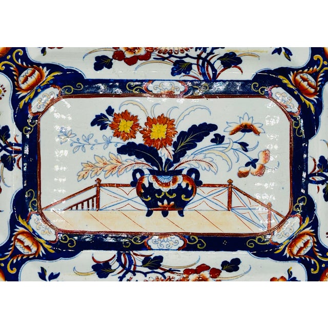 Here's the thing about Regency England — they were absolutely feral about Japanese Imari porcelain. Couldn't get enough of...