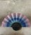 Postmodern Large Glass Wall Lamp from Zonca, Italy, 1980s For Sale - Image 3 of 8