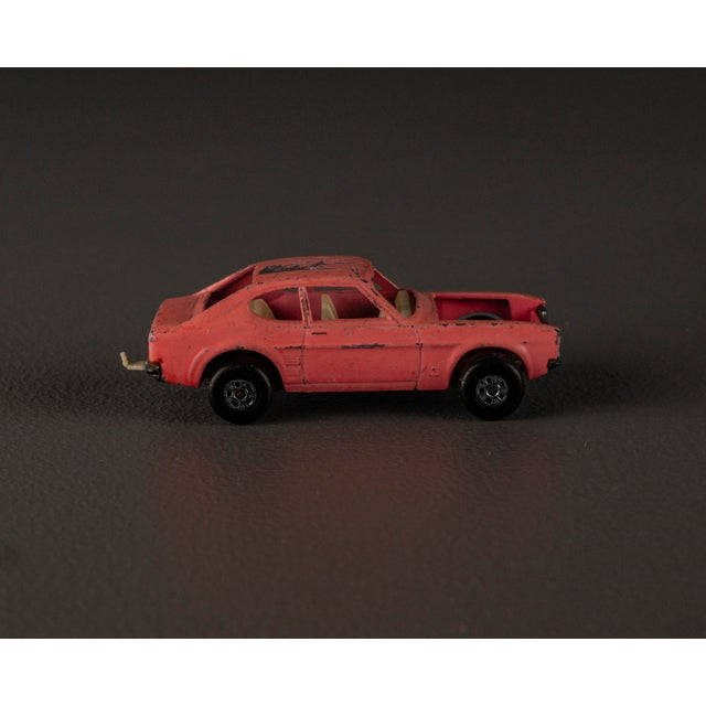 Beige No. 54 Series Ford Capri Model by Lesney for Matchbox, England For Sale - Image 8 of 16