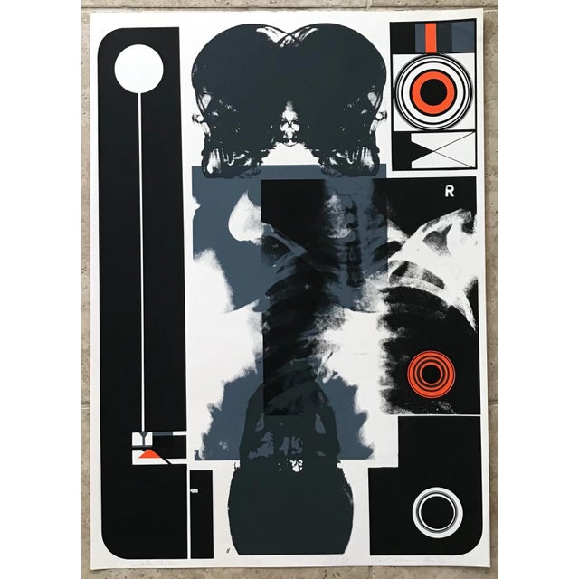 Artist - Karl Kraus Title - Spielkarte (Playing Card) Signed - hand signed in pencil Year - 1971 Medium - Silkscreen Frame...