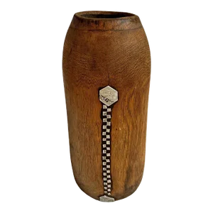Vintage Tutsi Wood Pot