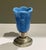 Blue Small Vintage Silver Jug For Sale - Image 8 of 8