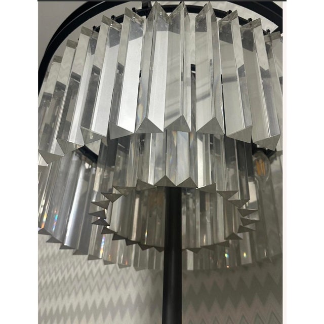 2010s Restoration Hardware Rhys Table Lamps For Sale - Image 5 of 6