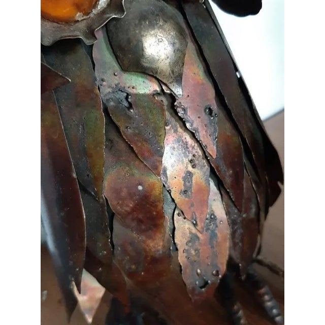 Vintage Brutalist Zoomorphic Sculpture by Curtis Jere for DLG, 1970s For Sale - Image 4 of 11