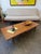 Vintage Refurbished Walnut Coffee Table For Sale In Los Angeles - Image 6 of 11