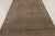 1910s Antique Distressed Khotan Runner With Geometric Motifs in Brown - Rug & Kilim For Sale - Image 5 of 10