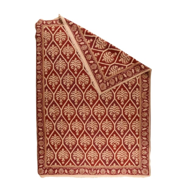 Indian Sumak Manchoria Rug 10' x 14'.