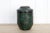 Green Vintage Emerald Green Glazed Vase For Sale - Image 8 of 8