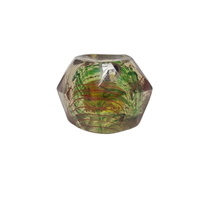 Vitage Murano Paperweight, Italy, 1950s For Sale - Image 4 of 11
