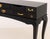 Black Boca Do Lobo "York" Console Table For Sale - Image 8 of 10