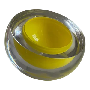 Glass Trinket Bowl by Anna Torfs