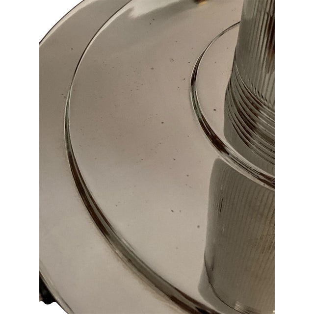 Visual Comfort Signature Collection Longacre Tall Table Lamp by Thomas O’Brien — Does Not Include Linen Lamp Shade. For Sale - Image 10 of 12