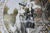 White Large 20th Century Viennese Charger Plate or Wall Plaque in Porcelain Depicting Lady and Gentleman For Sale - Image 8 of 10