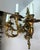 French 19th Century Gilded Bronze Wall Sconces For Sale - Image 4 of 12
