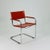 Bauhaus Chairs Model MG5 Centro Studio Desk Chair in Cognac by Mart Stam & Marcel Breuer for Fasem ,Italy, 1970s For Sale - Image 3 of 11