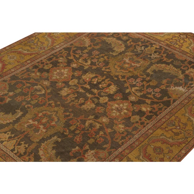 This antique 8x10 Persian Sultanabad rug is a new addition from Rug & Kilim's curation of rare classics. Hand-knotted in...