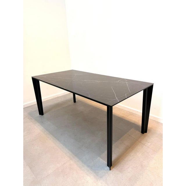 Desalto Skin Ceramic Dining Table by Marco Acerbis For Sale - Image 5 of 5