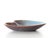 Brown & Blue Matte Haresfur Glaze AXA Bowl by Gunnar Nylund for Rörstrand For Sale - Image 5 of 5