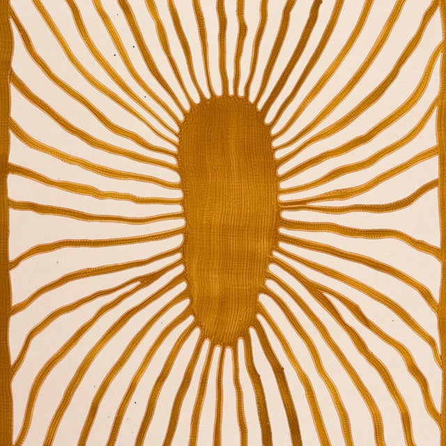 Contemporary Ginger Modern Rectangular Rug by Tapis Studio for Hommés Studio For Sale - Image 3 of 6