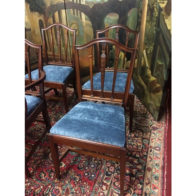 Wood Antique Potthast Dining Chairs, Set of Six For Sale - Image 7 of 13