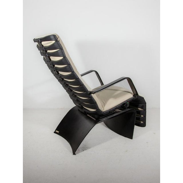 Ergo Antropovarius Lounge Chair by Ferdinand A. Porsche for Poltrona Frau, 1986 For Sale - Image 15 of 18