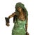 Antique Italian Art Nouveau Cold Painted Bronze Orientalist Figure Arab Girl by Ferdinando De Luca 1900 For Sale - Image 9 of 12