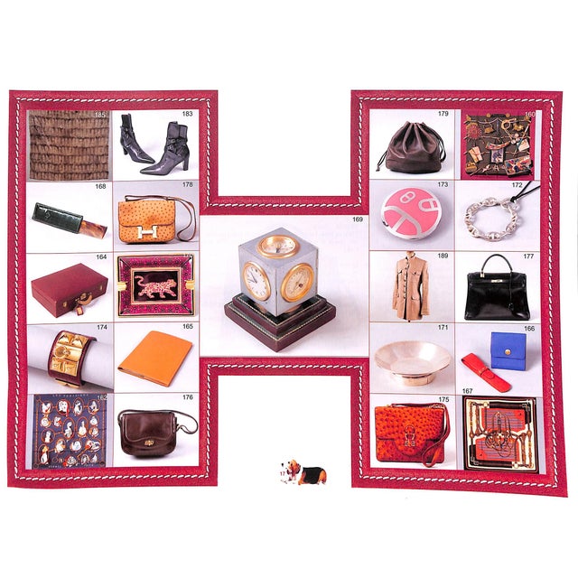 Hermès Paris Vintage Auction Catalog 2009 For Sale - Image 10 of 13