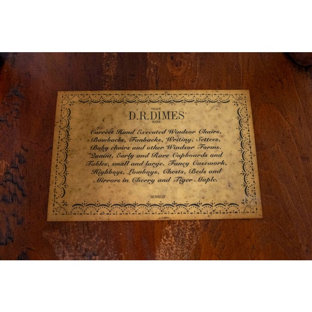 Set of 3 Dr Dimes Windsor Style Bar or Counter Chairs For Sale - Image 17 of 18