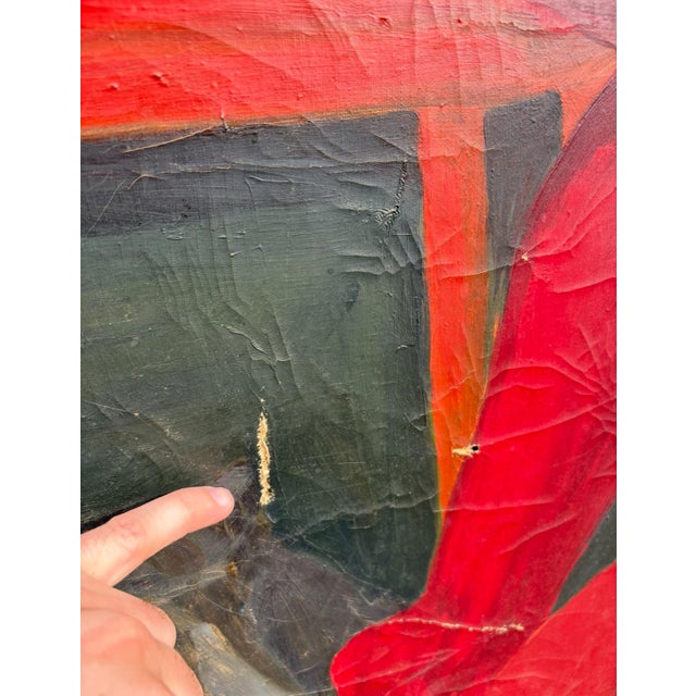 Paint Original Oil Painting For Sale - Image 7 of 10