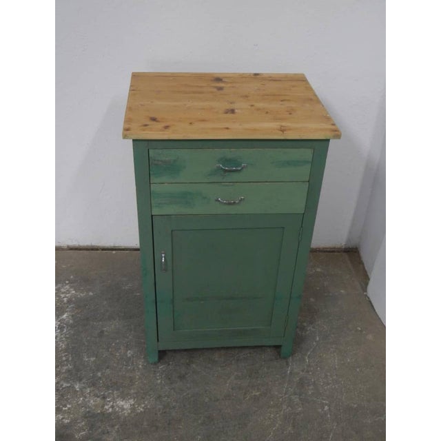 Vintage Textile Industry Cabinet, 1960 For Sale - Image 3 of 12