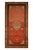 Textile Antique Khotan Rug Red and Beige Medallion Pattern For Sale - Image 7 of 7