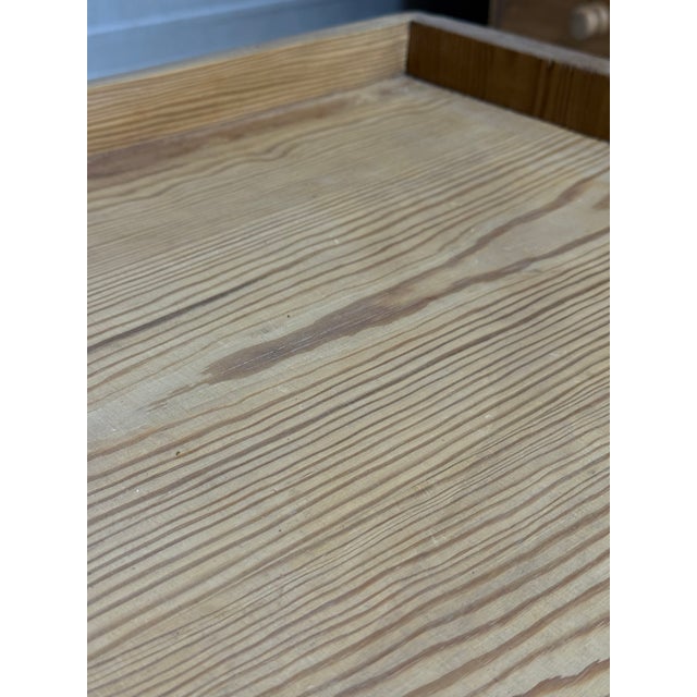 Antique Pine Sideboard / Cupboard From England For Sale - Image 10 of 18