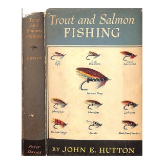 "Trout and Salmon Fishing" 1950 Hutton, John E. For Sale