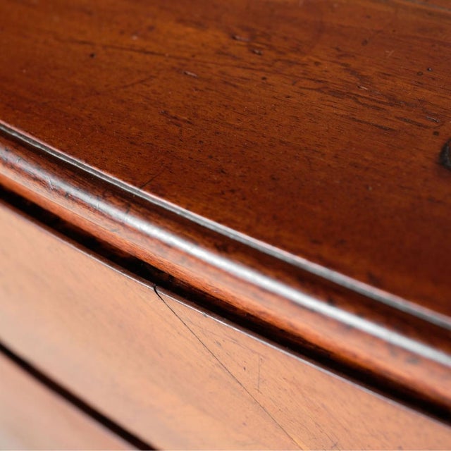 18th Century French Walnut Chest of Drawers For Sale In Birmingham - Image 6 of 11