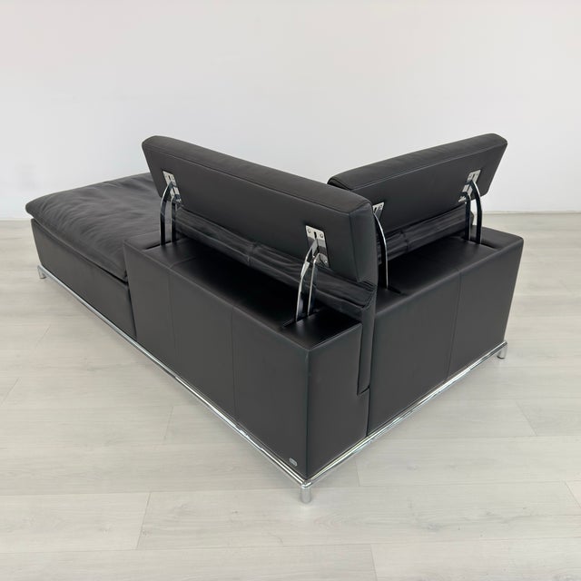 Black Modular Sofa Ds-76 From De Sede, 1970s For Sale - Image 8 of 18