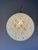Macrame' sphere 25 by la murrina is a stunning vintage chandelier from the 1990s, featuring beautiful murano glass, mouth-...