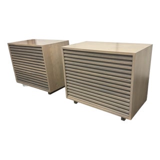 Room & Board Coles Chest of Drawers, Pair For Sale