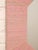 Vintage Postmodern Octagonal Mirror With Pink Textile Frame For Sale - Image 4 of 8