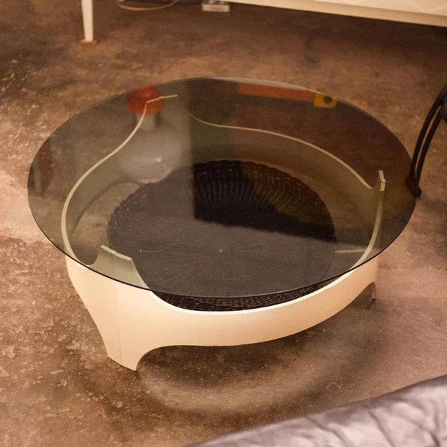 Round Coffee Table, 1970s For Sale - Image 12 of 12